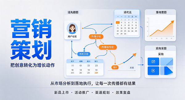 南明区营销策划